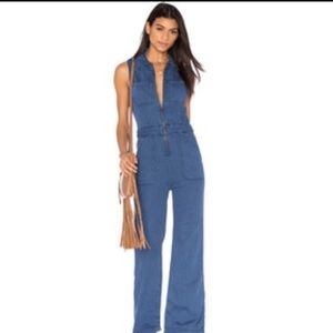 Free People Wind More Jumpsuit
